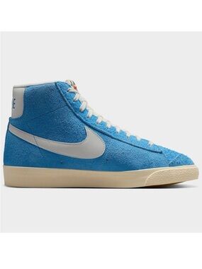 Nike Blazer Mid '77 Premium Suede University Blue/Muslin Men’s size 10 NEW!!!